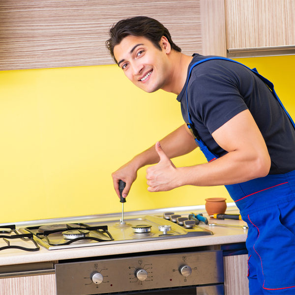 what are your typical service costs for stove repair in Somerville IN